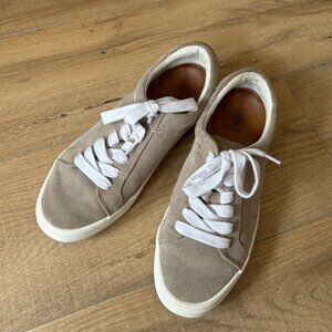 Frye Sneakers - Tan Suede, Size 7
